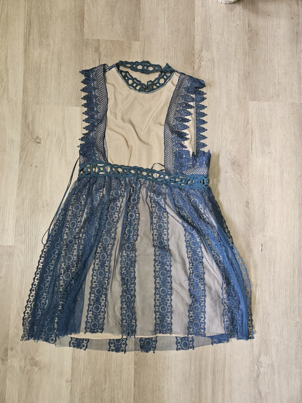 Free People Forever Lace Babydoll Dress - Picture 2 of 12